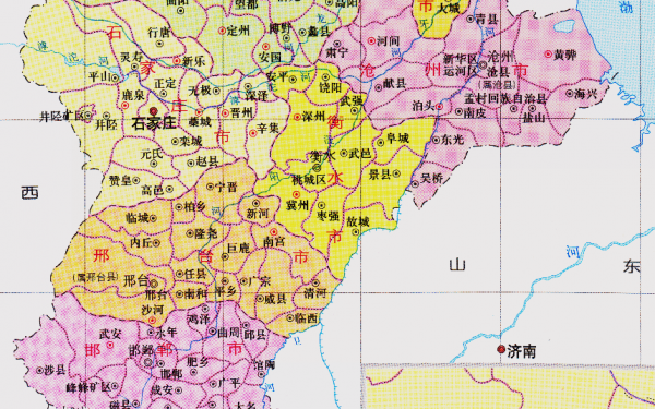 河北省邯郸市人口