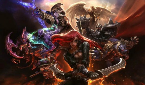 当下热门网游推荐