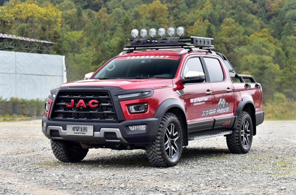 国产皮卡车品牌排行榜