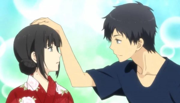 男的会随便摸一个女生的头吗