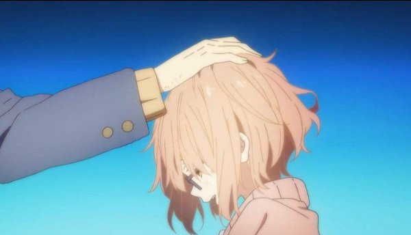 男的会随便摸一个女生的头吗