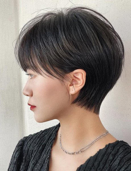 中老年发型女短发