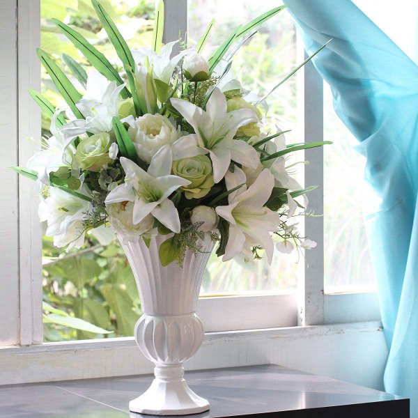 百合花可以放卧室吗