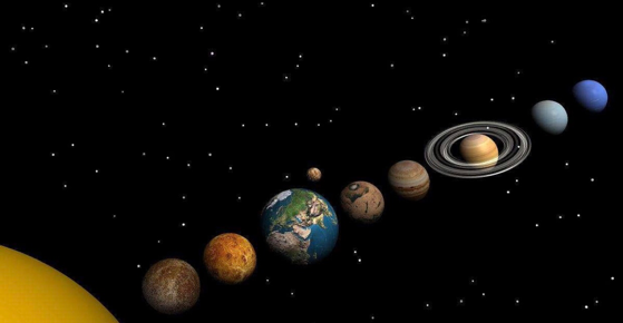 日食是怎么形成的物理示意图