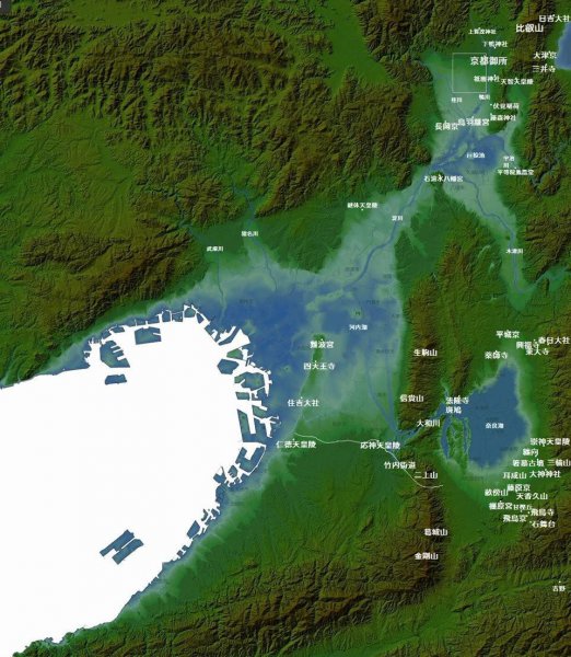 奈良是日本哪个城市位置