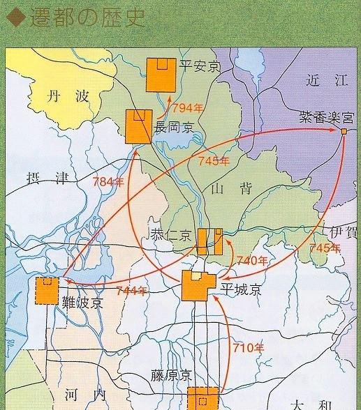 奈良是日本哪个城市位置