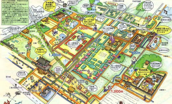 奈良是日本哪个城市位置