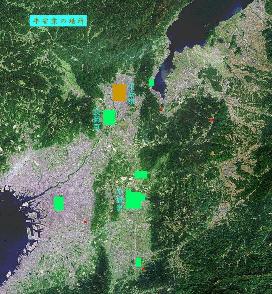 奈良是日本哪个城市位置