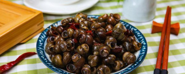 田螺怎么做好吃川味菜