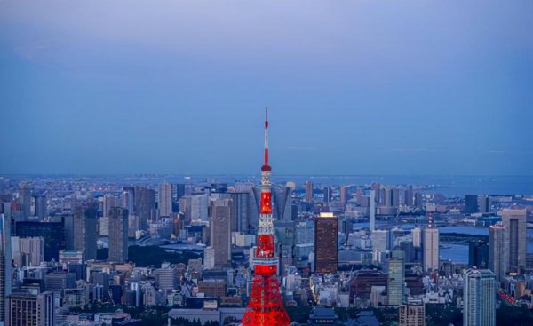 建造东京铁塔的大多材料是军事废铁