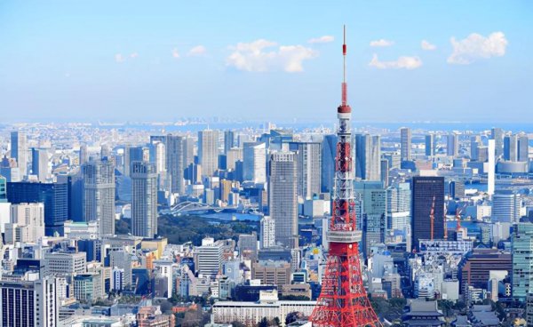 建造东京铁塔的大多材料是军事废铁