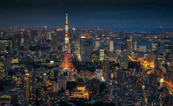 建造东京铁塔的大多材料是军事废铁