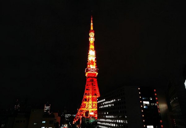 建造东京铁塔的大多材料是军事废铁