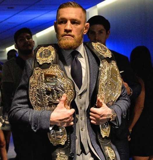 ufc康纳身高到底是多少