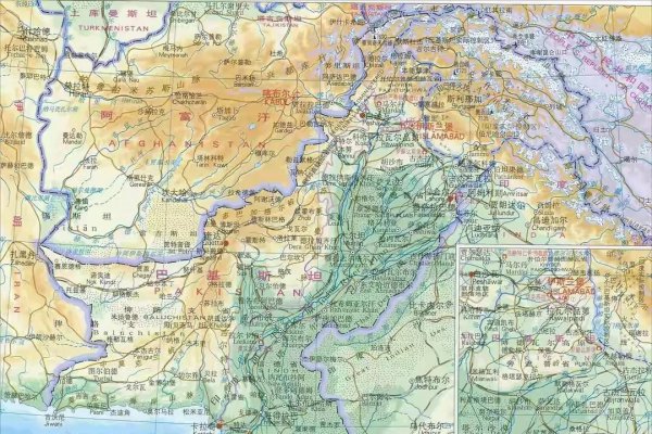 巴基斯坦属于哪个洲的国家