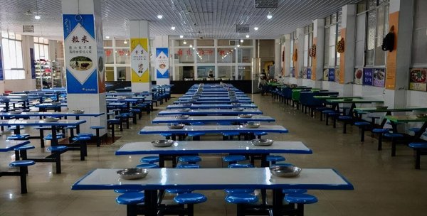 为什么学校档口难干