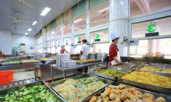 为什么学校档口难干