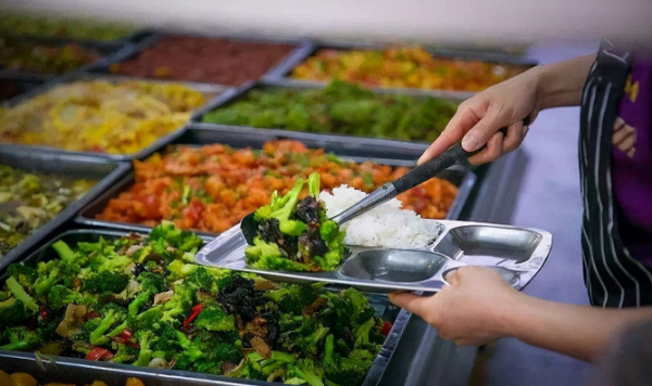 为什么学校档口难干