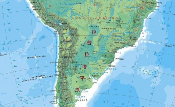 阿根廷地理位置特征及其意义