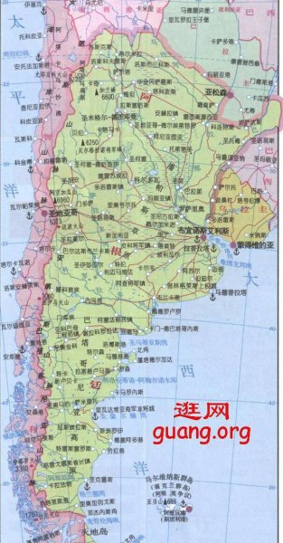 阿根廷地理位置特征及其意义