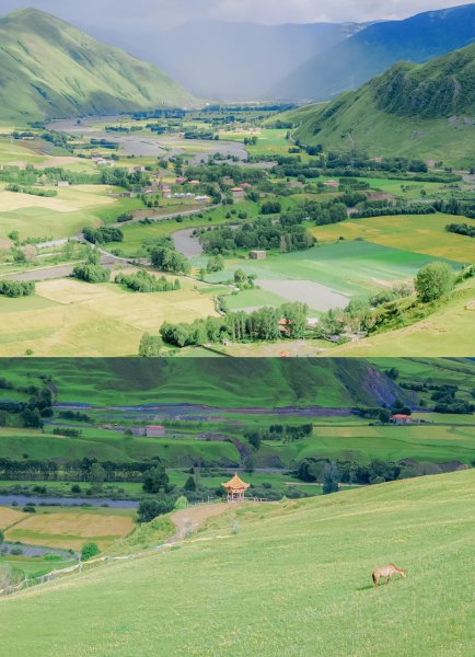 新都桥在四川哪个地方