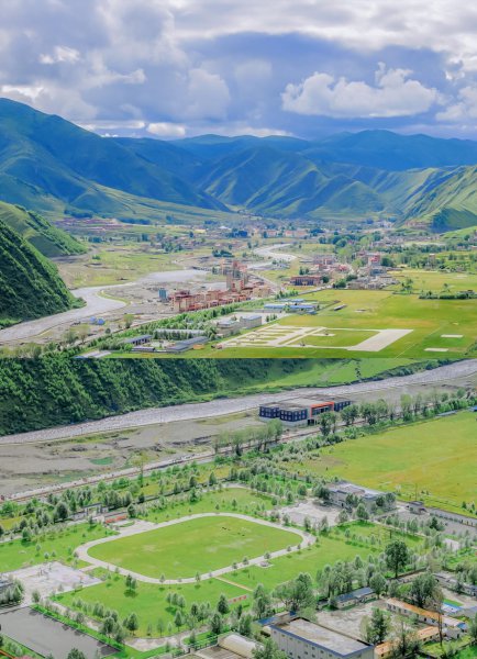 新都桥在四川哪个地方