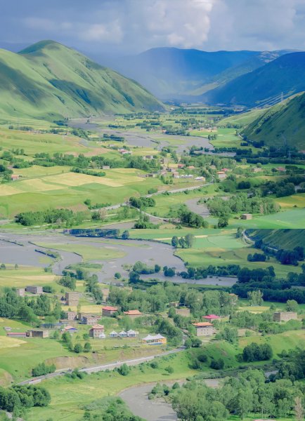 新都桥在四川哪个地方
