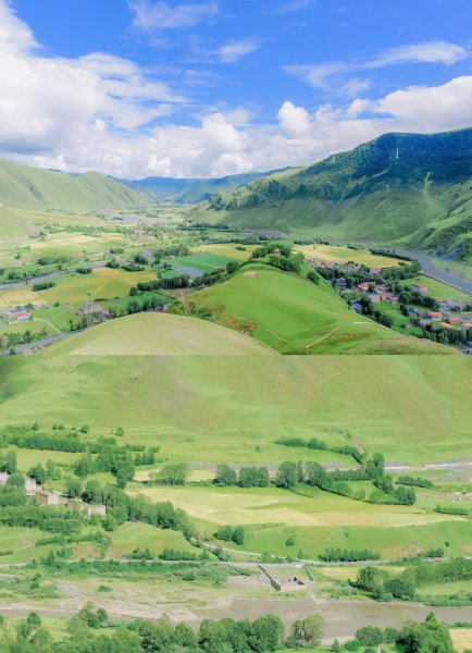 新都桥在四川哪个地方