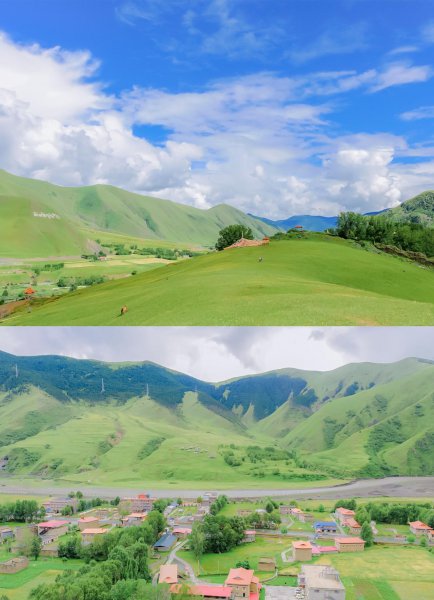 新都桥在四川哪个地方