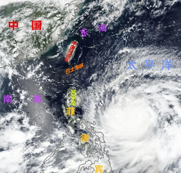 巴士海峡地图位置及介绍