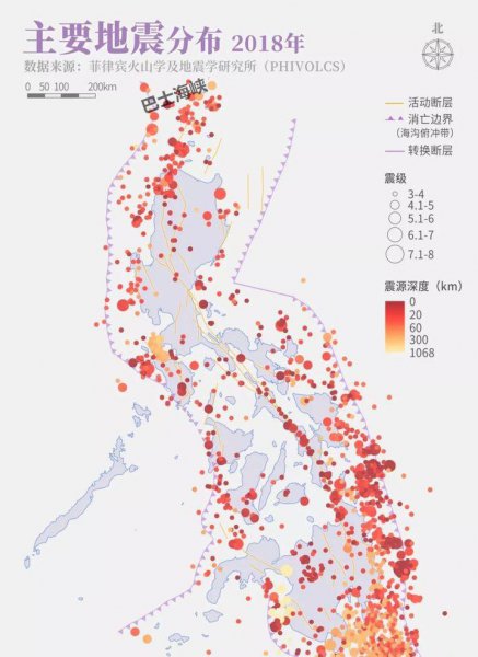 巴士海峡地图位置及介绍