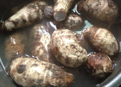 芋头怎么洗才干净