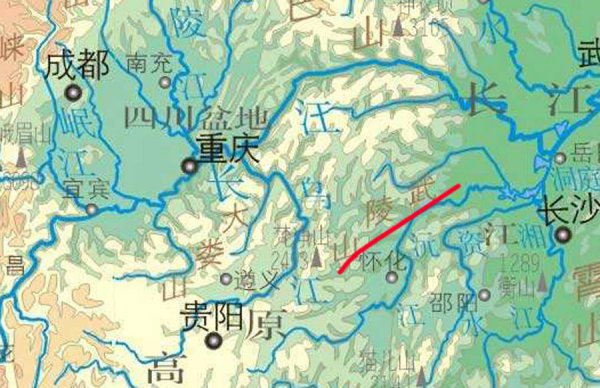 武陵山在哪里