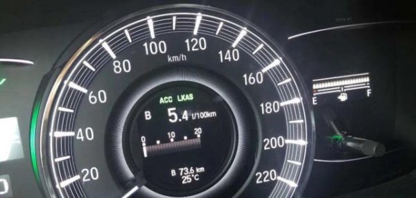 汽车油耗是怎么算出来的