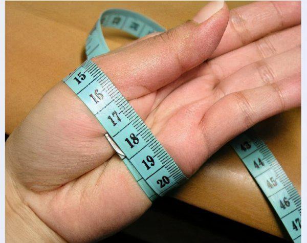 手镯圈口怎么量尺寸