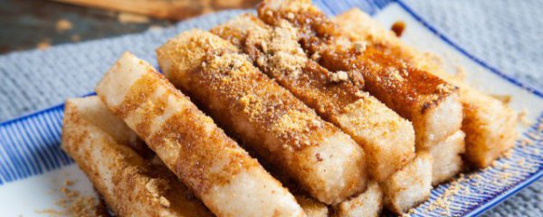 微波炉加热糍粑的正确方法