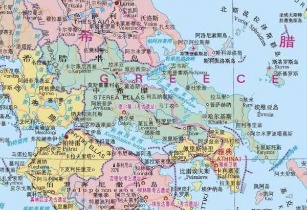 希腊属于哪个地区的国家