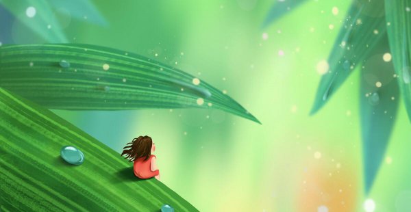 关于小满的唯美句子