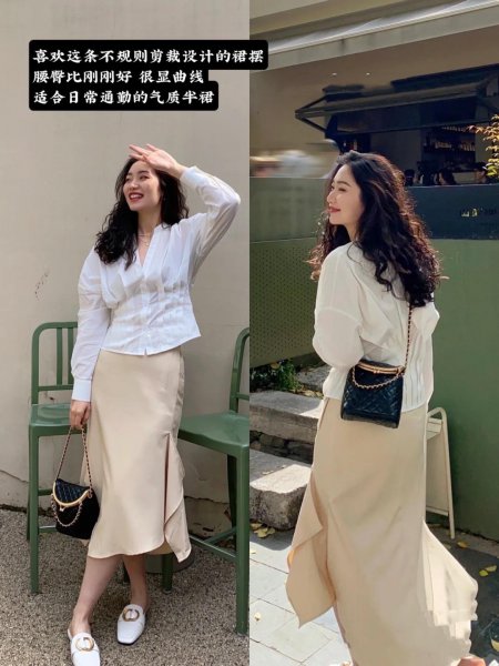 梨形身材穿什么裙子好看