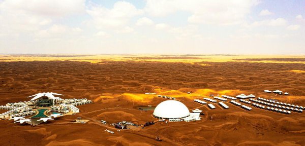 宁夏必去的五大景点