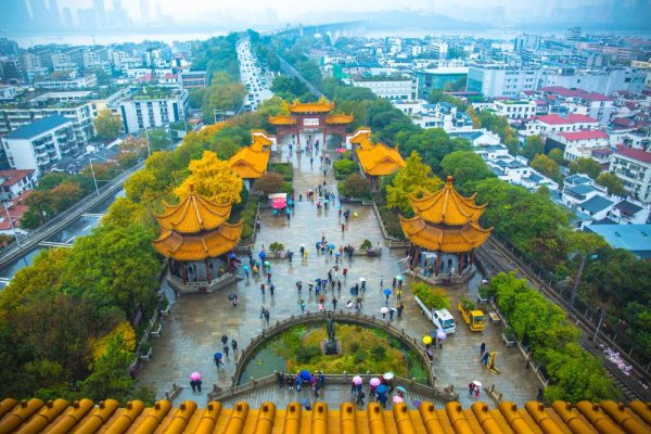 黄鹤楼在哪里位于哪个城市