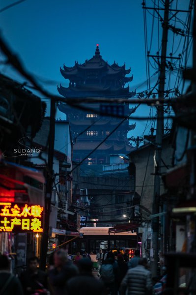 黄鹤楼在哪里位于哪个城市