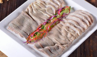 猪肚是哪个部位 猪肚是猪的什么位置