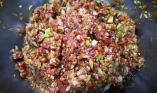 牛肉馅儿怎么和 牛肉馅儿调制方法