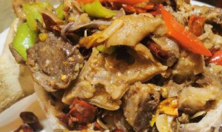 爆炒羊头肉 暴炒羊头肉