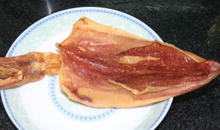 鱿鱼干怎么泡发最快 鱿鱼干快速泡发的方法