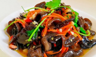 木耳怎么做好吃川味的 川味木耳如何做好吃