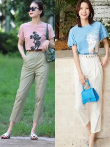 腿短腿粗的女生适合穿什么裤子 适合粗短腿女生的裤型