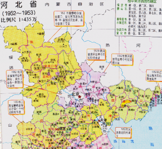 张家口属于哪个省的城市 河北省张家口市的区划调整历史