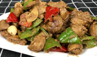 爆炒鸡肝的做法 冻鸡肝怎么做好吃